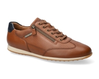 chaussure mephisto lacets leon noisette